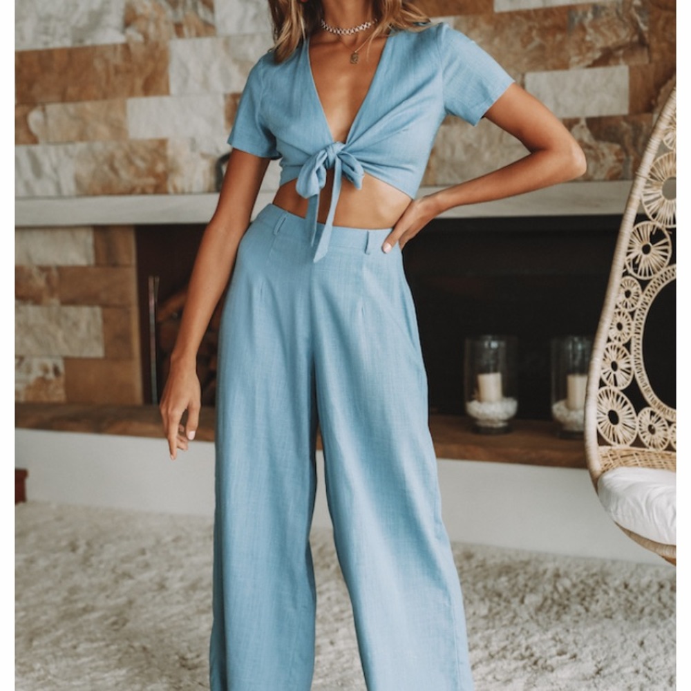 "Feel Like Dancing" pants and top from Hello Molly